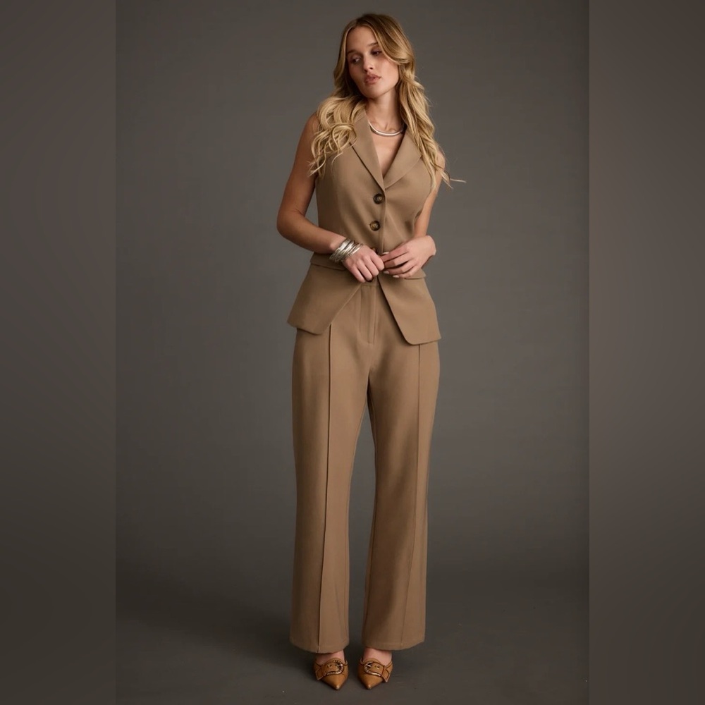 Vest Suit Set